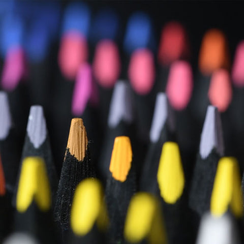 24 brilliant colours.