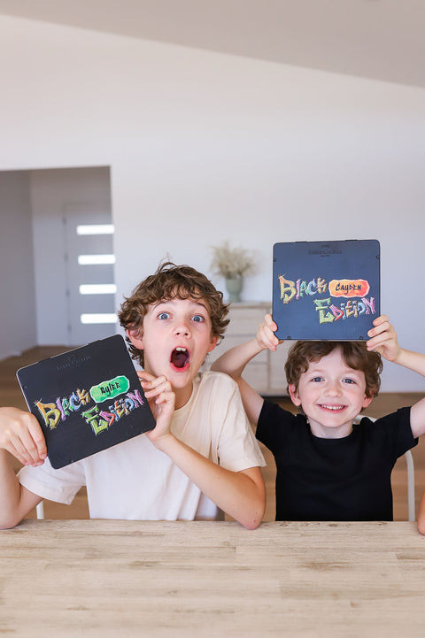 Hours of colouring fun.